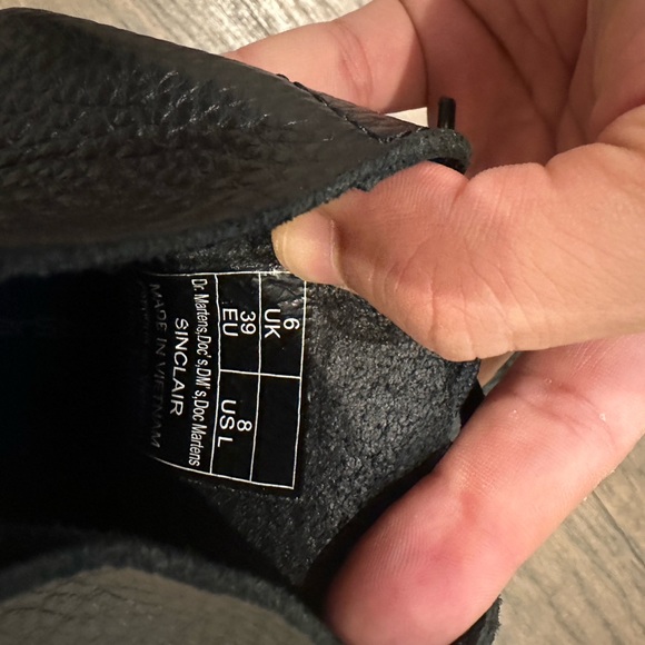 Dr. Martens Sinclair Black Leather boots - Picture 3 of 3